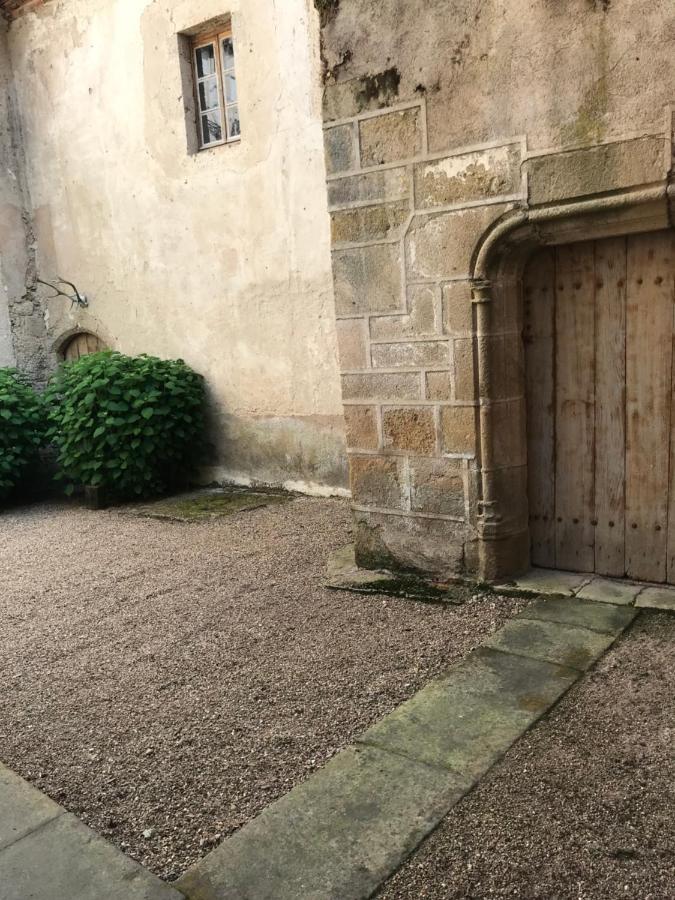 Chateau De Vesset Tréteau Esterno foto