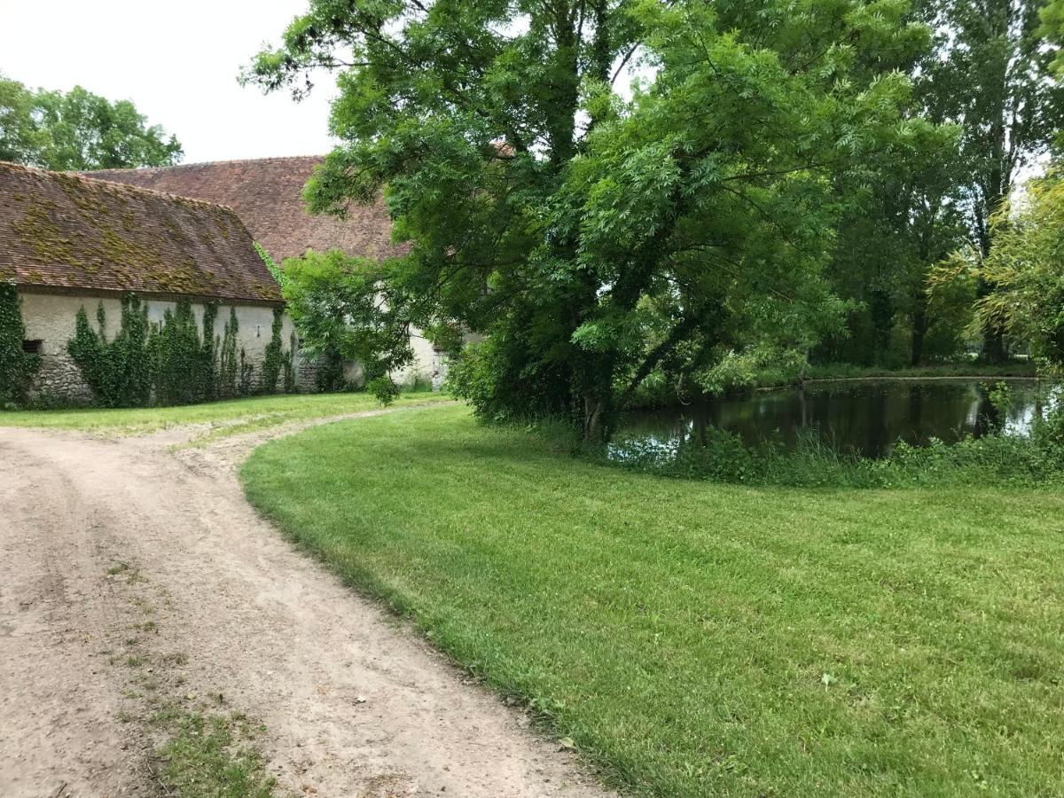 Chateau De Vesset Tréteau Esterno foto