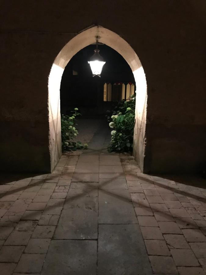 Chateau De Vesset Tréteau Esterno foto