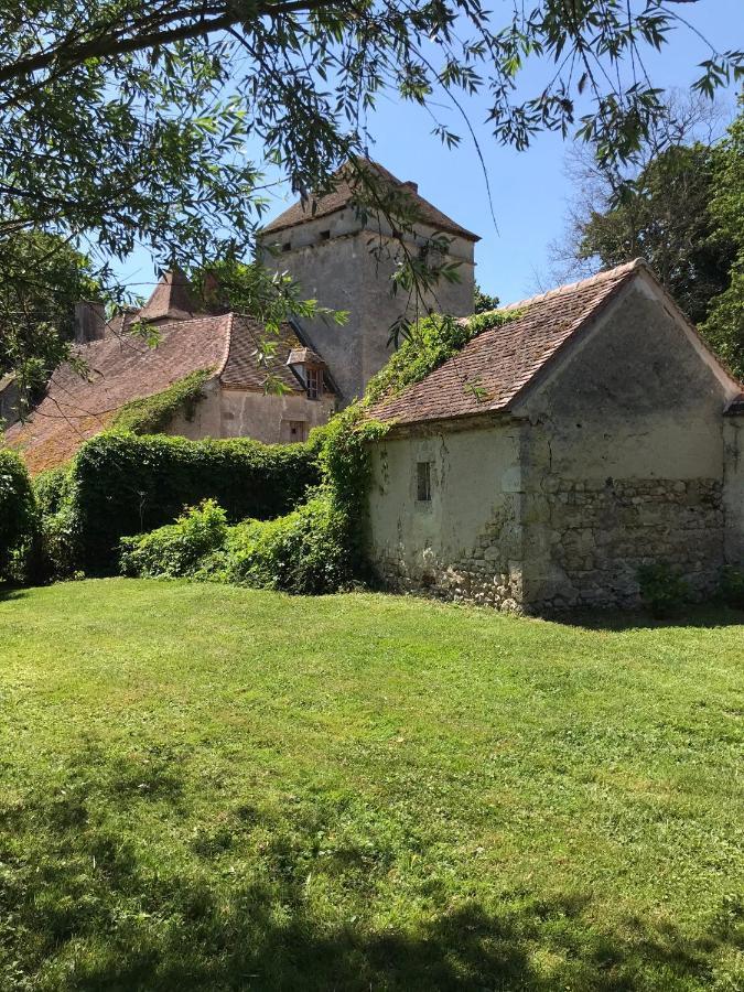 Chateau De Vesset Tréteau Esterno foto