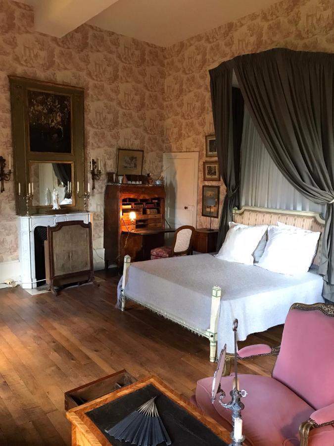 Chateau De Vesset Tréteau Esterno foto