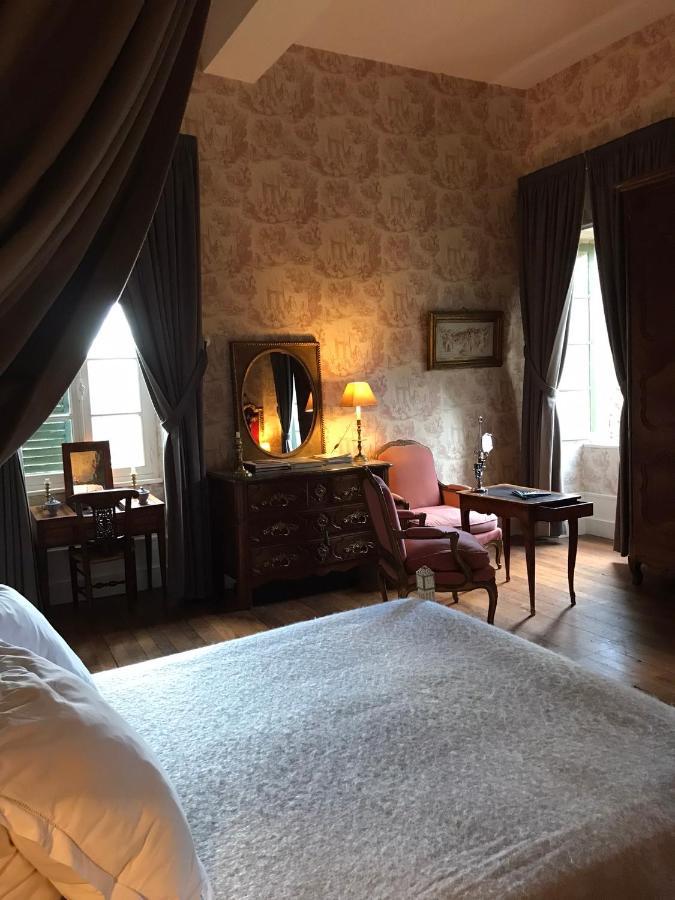 Chateau De Vesset Tréteau Esterno foto