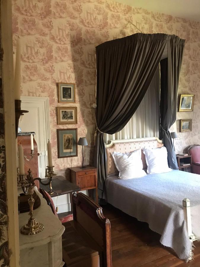 Chateau De Vesset Tréteau Esterno foto