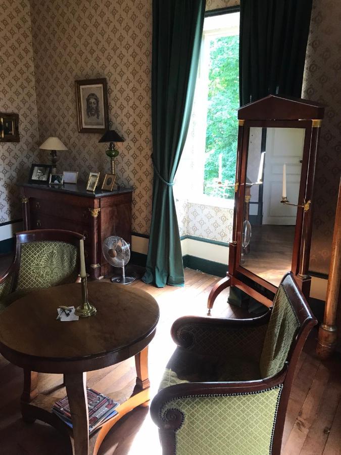 Chateau De Vesset Tréteau Esterno foto