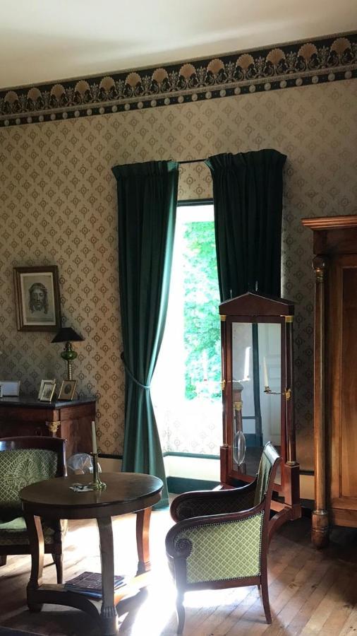 Chateau De Vesset Tréteau Esterno foto