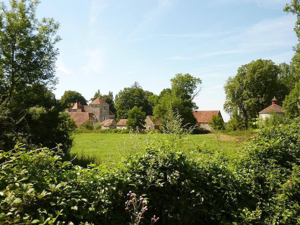 Chateau De Vesset Tréteau Esterno foto
