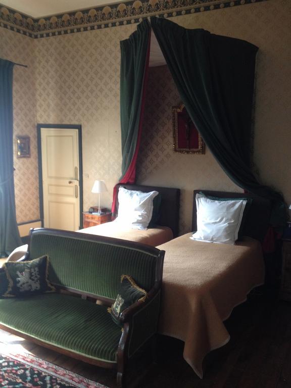 Chateau De Vesset Tréteau Esterno foto